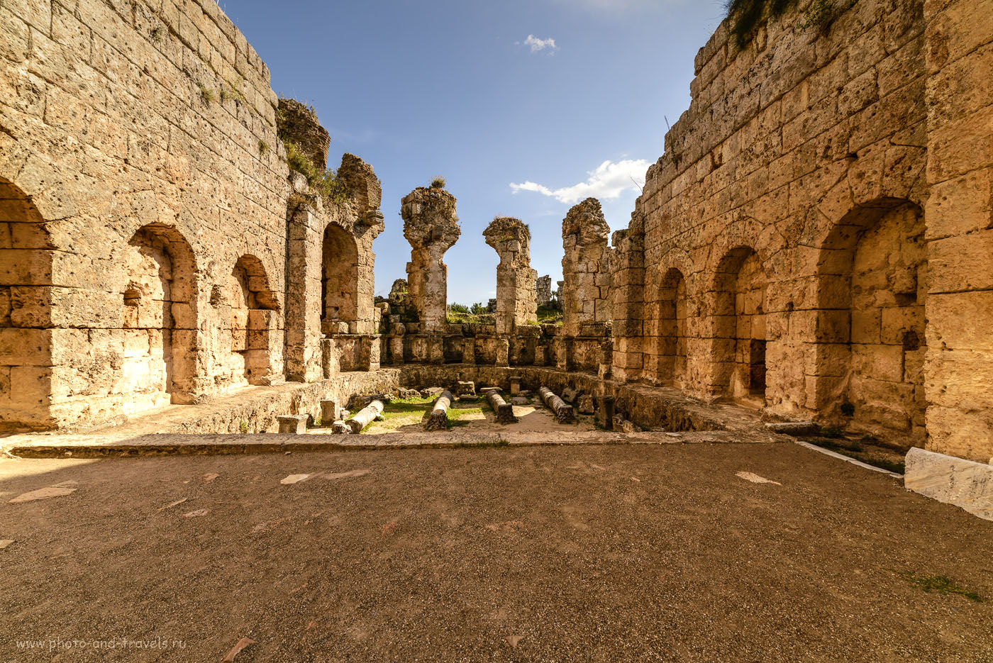 Perge, Aksu